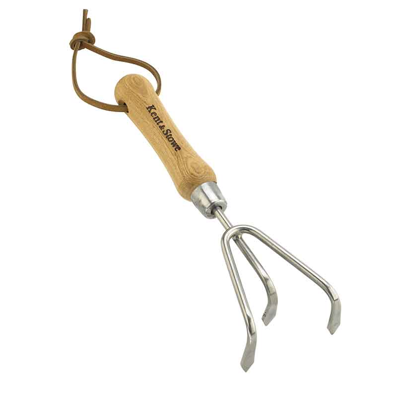 Kent & Stowe Stainless Steel Hand 3 Prong Cultivator image 0