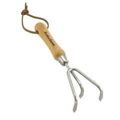 Kent & Stowe Stainless Steel Hand 3 Prong Cultivator image 0