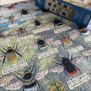 Gibsons Brilliant Bees 1000 Piece Jigsaw Puzzle image 2