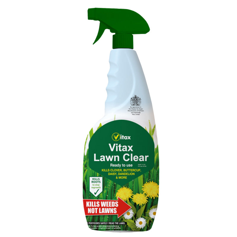 Vitax Lawn Clear Ready To Use Weedkiller image 0