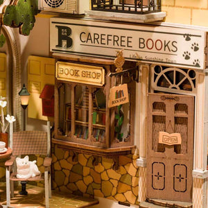 Rolife 'Sunshine Town' DIY Book Nook image 5