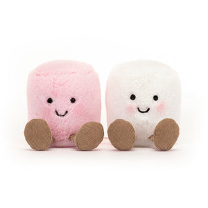 Jellycat Amuseables Pink & White Marshmallows image 2