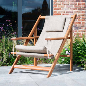 Norfolk Collection In-Motion Adirondack Chair (Requires Assembly) image 0
