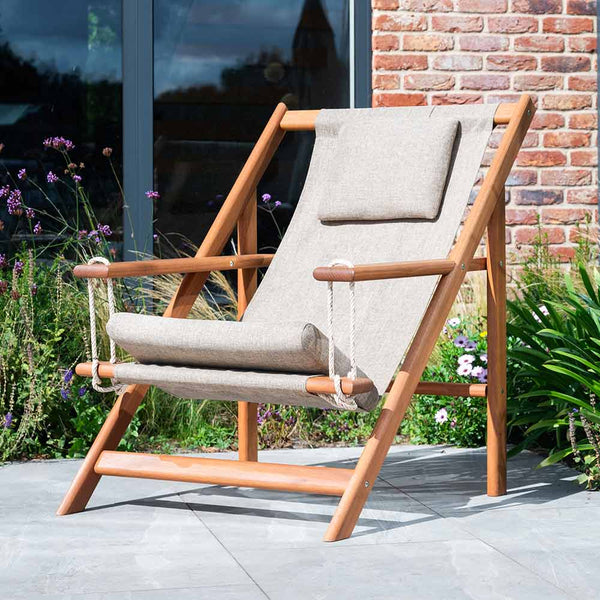 Norfolk Collection In-Motion Adirondack Chair (Requires Assembly) image 0