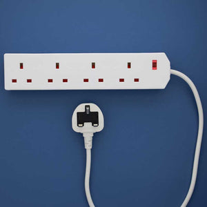 Festive 4 Gang Extension Cable image 2