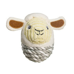 House of Paws Sheep Rope Ball image 0