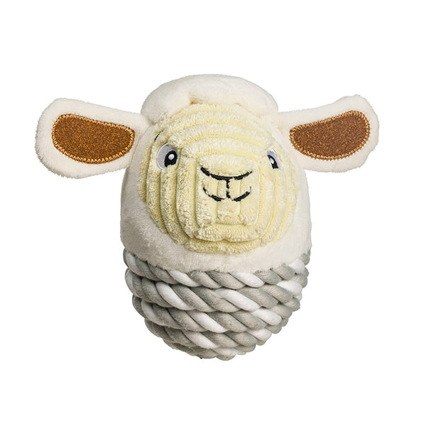 House of Paws Sheep Rope Ball image 0