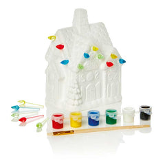Premier Paint Your Own Lit House image 0