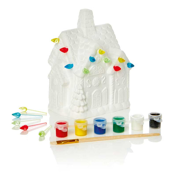 Premier Paint Your Own Lit House image 0