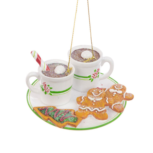 Floralsilk Resin Gingerbread Plate image 0