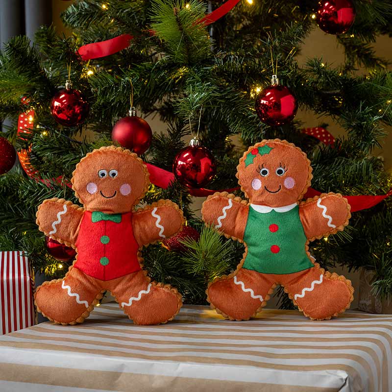 Zoon Gingerbread Buddy PlayPal (Assorted Designs) image 0