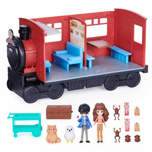Wizarding World Harry Potter, Magical Minis Hogwarts Express Train Toy Playset, Ages 6+ image 2