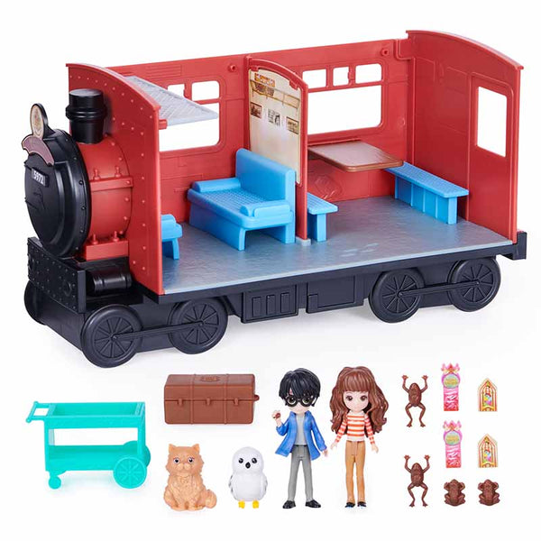 Wizarding World Harry Potter, Magical Minis Hogwarts Express Train Toy Playset, Ages 6+ image 2