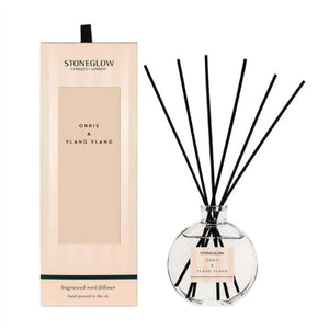 Stoneglow Modern Classics Orris & Ylang Ylang Reed Diffuser (120ml) image 0