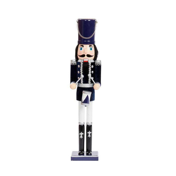 Three Kings Navy &amp; Silver Nutcracker (Assorted Designs) image 9