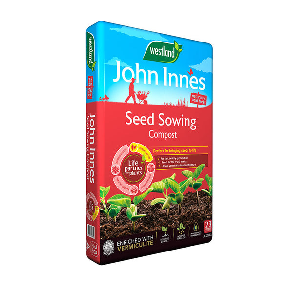 Westland John Innes Peat Free Seed Sowing Compost (28-Litres) image 1