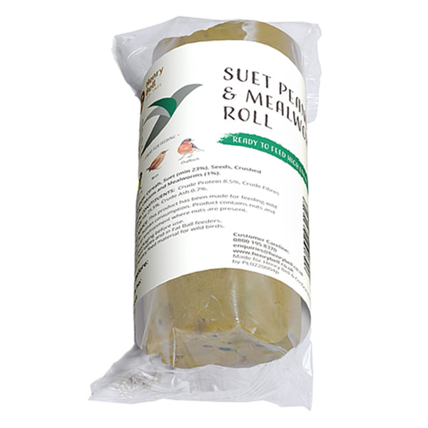 Henry Bell Suet Peanut & Mealworm Roll image 0