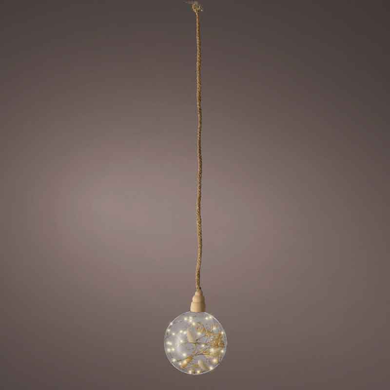 Lumineo Micro LED Hanging Ball image 0