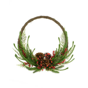 Floralsilk Swag Wreath image 0