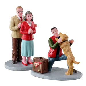 Lemax Welcome Home (Set of 2) image 0