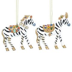 Gisela Graham Jewelled Zebra (Assorted Designs) image 0