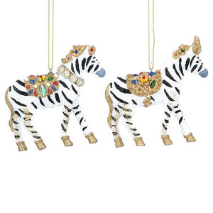Gisela Graham Jewelled Zebra (Assorted Designs) image 0