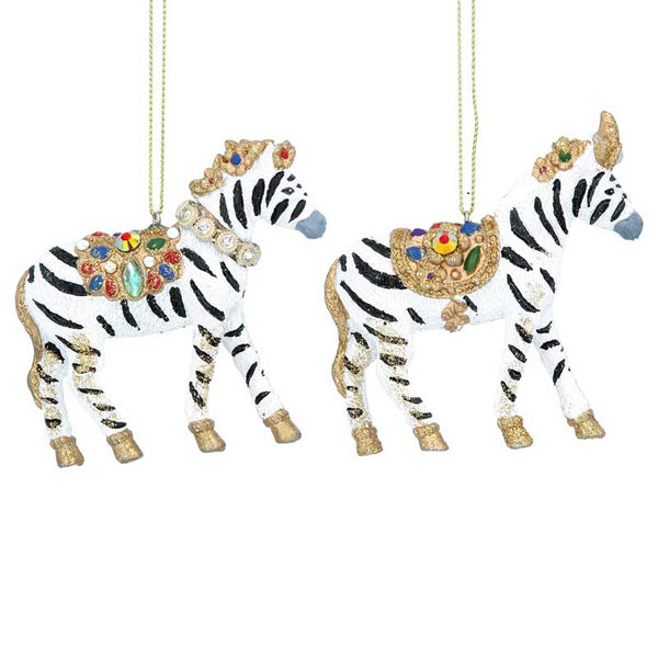 Gisela Graham Jewelled Zebra (Assorted Designs) image 0