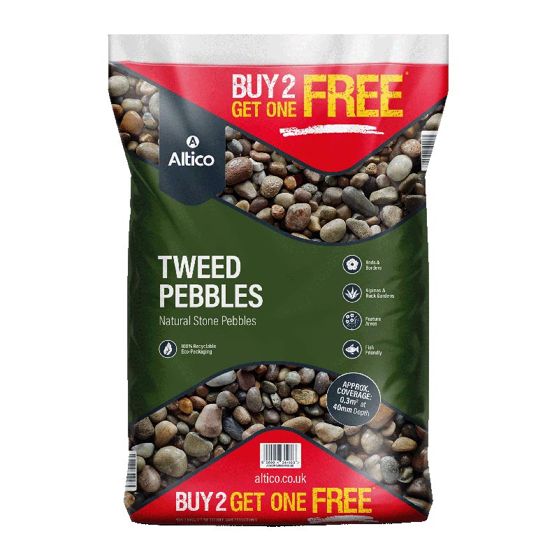 Altico Tweed Premium Stone Pebbles (Large Bag) image 0