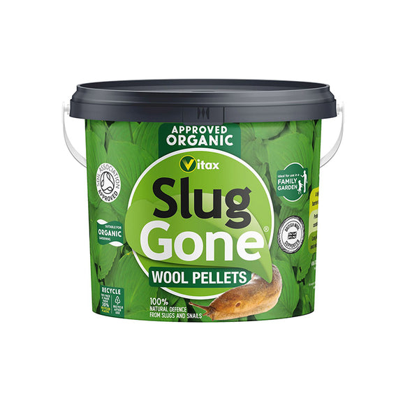 Vitax Slug Gone Wool Pellets - 5 litres image