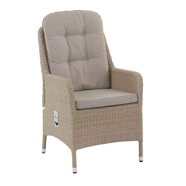 Bramblecrest Tetbury 2 Seat Recliner Set in Nutmeg Rattan image 6