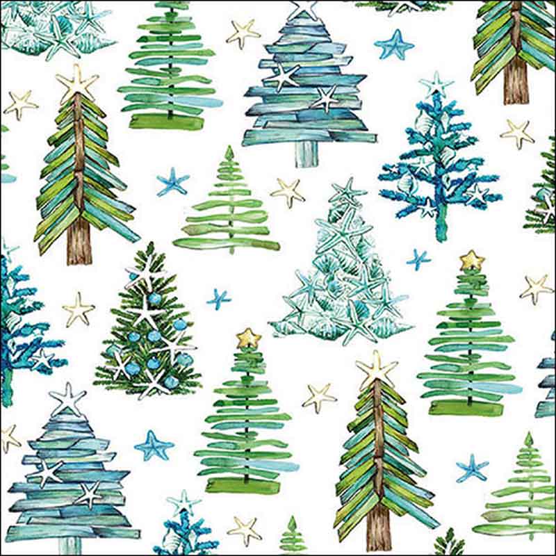 Ambiente Paper Napkins - Tree Pattern (Pack of 20) image 0
