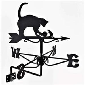 Espira Cat and Mouse Mini Weathervane image 0