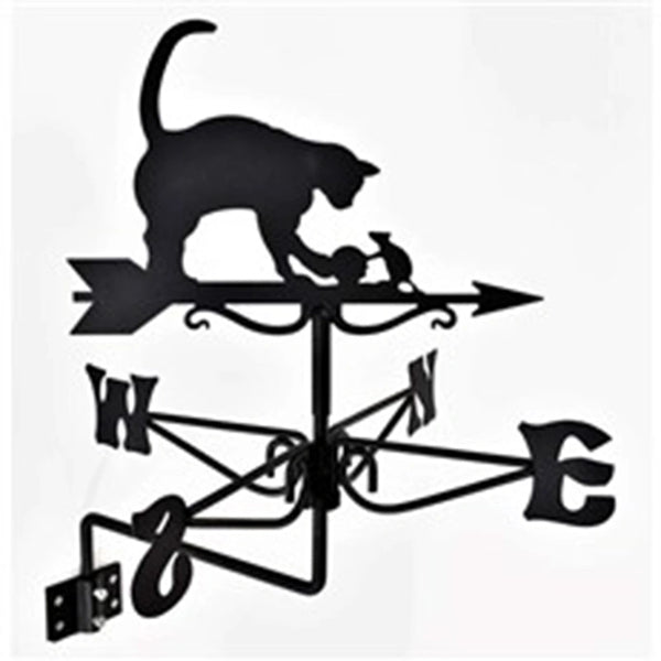 Espira Cat and Mouse Mini Weathervane image 0