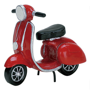 Lemax Red Moped image 0