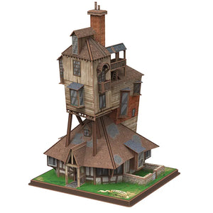 Harry Potter The Burrow 3D Jigsaw Puzzle image 0