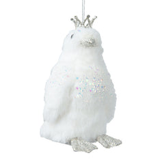 Decoris Hanging Penguin with Crown image 0