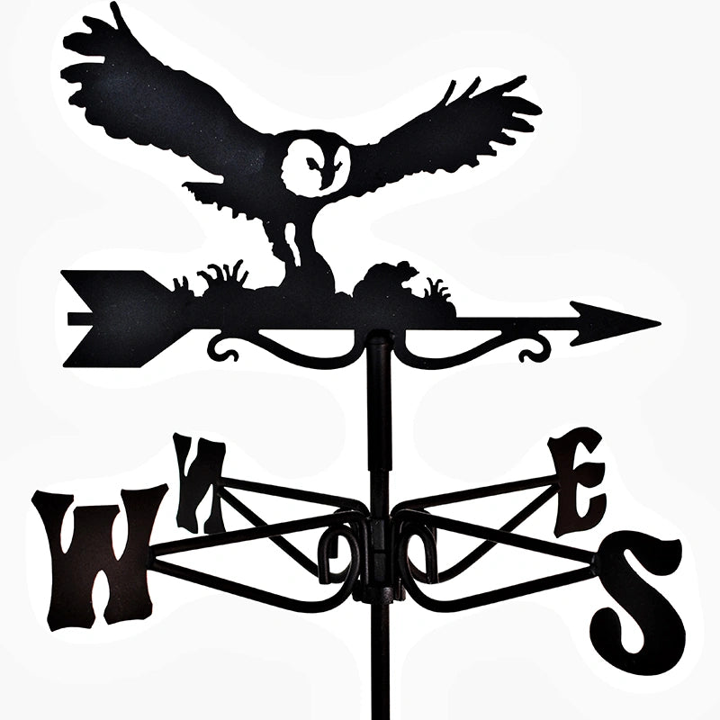 Espira Owl and Mouse Mini Weathervane image 0