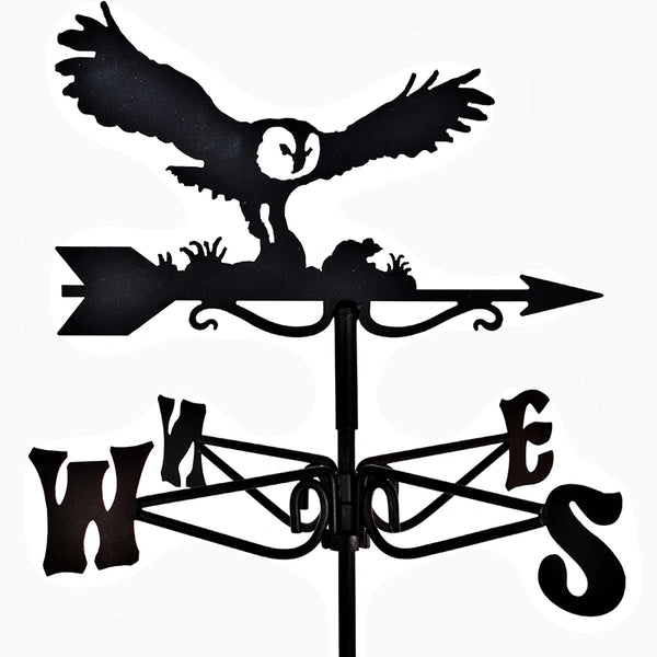 Espira Owl and Mouse Mini Weathervane image 1
