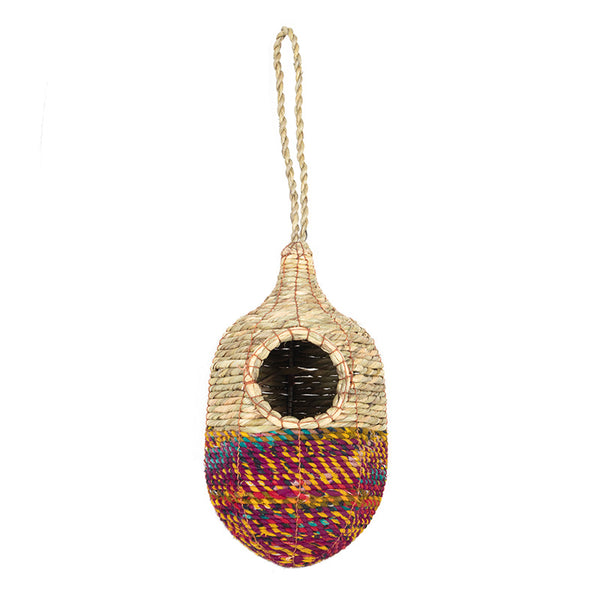 Wildlife World Shesali Artisan Wild Bird Nester (Assorted Designs) image 4