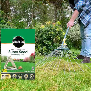 Miracle-Gro Professional Super Seed for Hard Wearing Lawns image 1