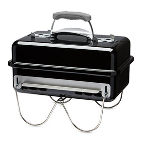 Weber Go-Anywhere Portable Charcoal Barbecue Black image 10