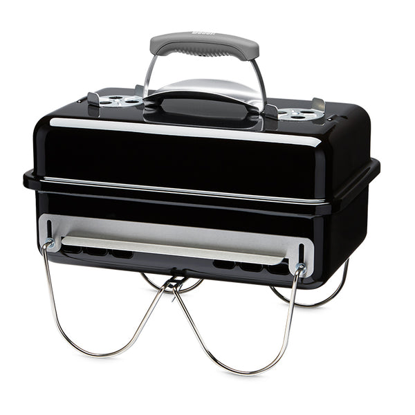 Weber Go-Anywhere Portable Charcoal Barbecue Black image 10