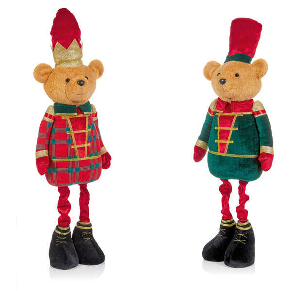 Premier Standing Solider Bear (Assorted Designs) - 76cm image