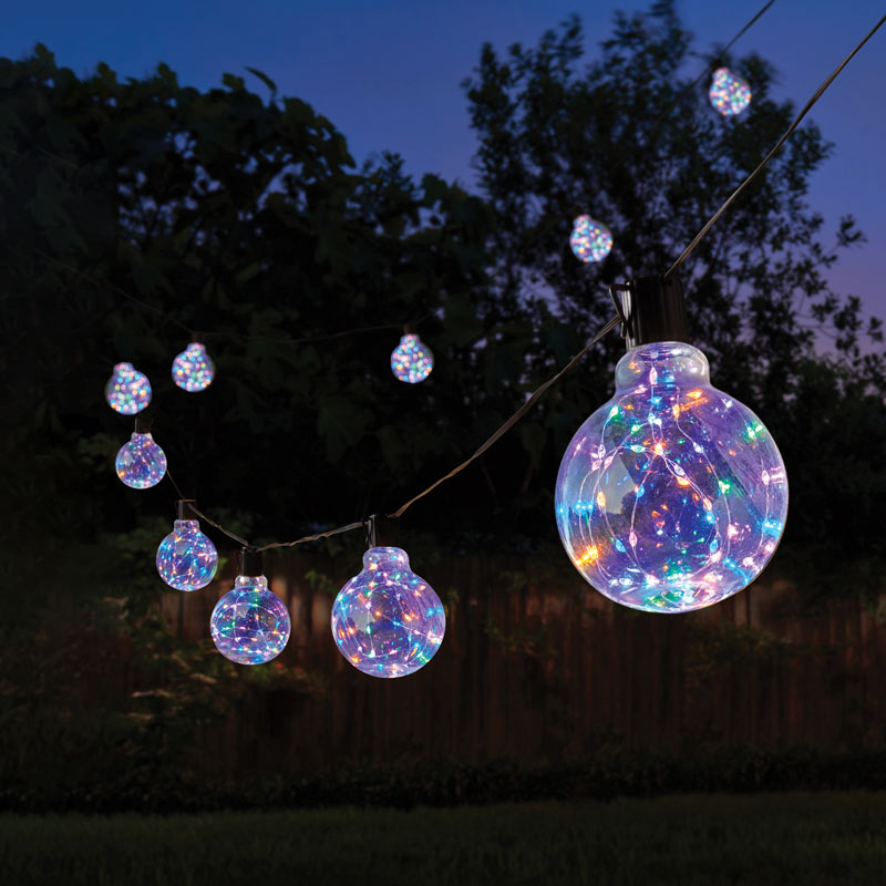 Smart Garden Galaxy Firefly Festoon String Lights image 0