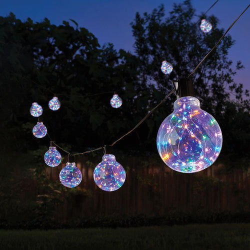 Smart Garden Galaxy Firefly Festoon String Lights image 0