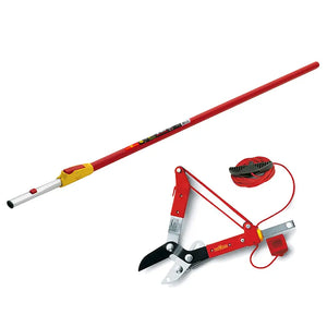 Wolf Garten Multi-Change Anvil Tree Lopper & Telescopic Handle image 0