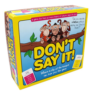 Don't Say It Board Game image 2