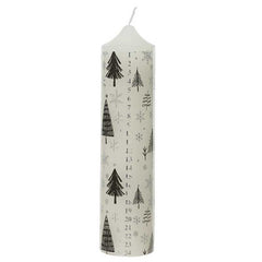 Decoris Advent Pillar Candle image 0
