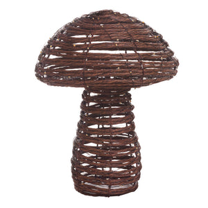 Beautiful Christmas AmberGlow Mushroom