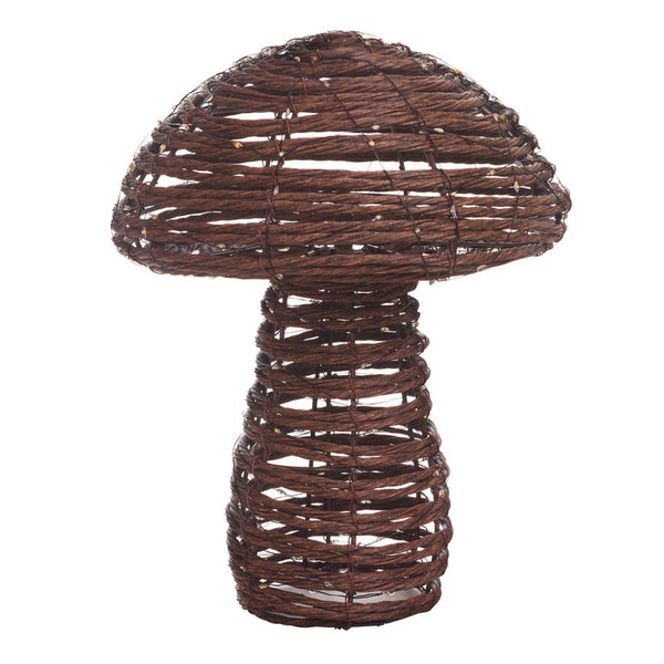 Beautiful Christmas AmberGlow Mushroom